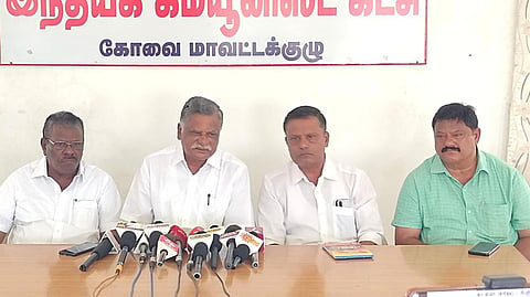 இஸ்ரேல் நடத்தும் இனப் படுகொலைகளை இந்தியா கண்டிக்க முத்தரசன் வலியுறுத்தல்