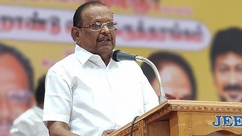 அமைச்சர் ரகுபதி