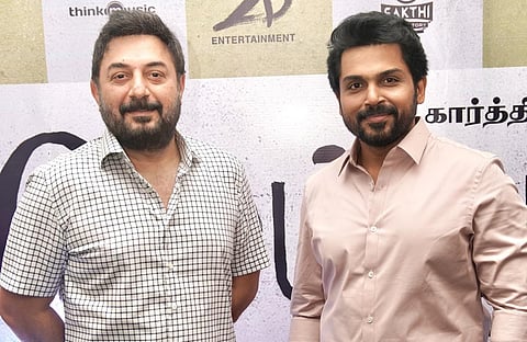 “எந்த போட்டியிலும் நான் இல்லை” - அரவிந்த்சாமி