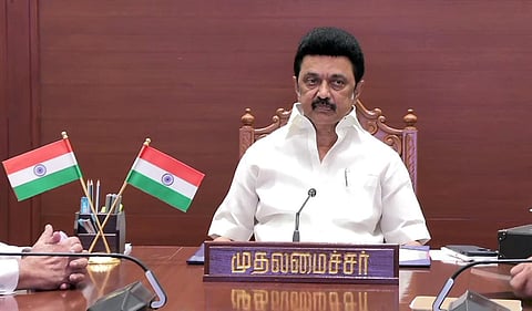 முதல்வர் ஸ்டாலின்
