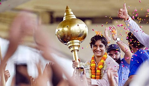 ஹரியானா தேர்தல் முடிவுகள்: காங்கிரஸ் வேட்பாளர் வினேஷ் போகத் வெற்றி!