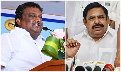 அமைச்சர் எஸ்.எஸ்.சிவசங்கர் |  எடப்பாடி பழனிசாமி (கோப்புப் படங்கள்)