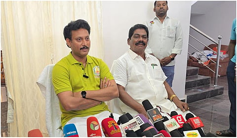 அமைச்சர் அன்பில் மகேஸ்