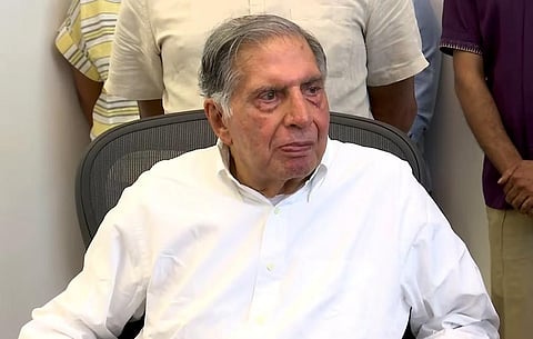 ரத்தன் டாடா (கோப்புப் படம்)