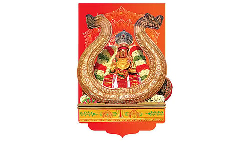தங்க மழை பொழிவித்த ஸ்ரீ வேதாந்த தேசிகர்