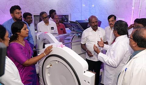 கீழ்ப்பாக்கம் அரசு மருத்துவமனைக்கு ரூ.8.80 கோடியில் அதிநவீன உபகரணங்கள்