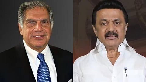 ‘பணிவு மற்றும் மனிதநேயத்தின் அடையாளம்’ - ரத்தன் டாடா மறைவுக்கு முதல்வர் ஸ்டாலின் புகழஞ்சலி