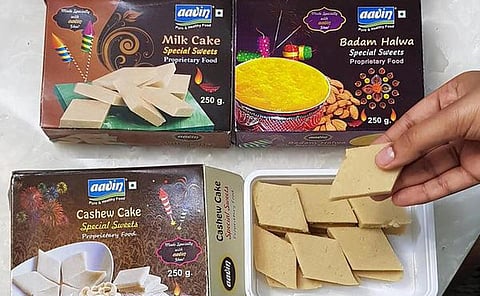 ஆயுத பூஜை, தீபாவளி பண்டிகை: ஆவின் சிறப்பு இனிப்பு வகைகள் விற்பனை தொடக்கம்