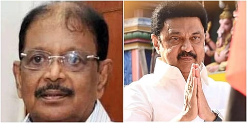 “நான் சாய்வதற்குக் கிடைத்த கடைசித் தோளை இழந்து நிற்கிறேன்” - முரசொலி செல்வம் மறைவு; முதல்வர் ஸ்டாலின் உருக்கம்!