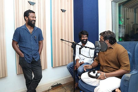 வெற்றிமாறனின் ‘விடுதலை 2’ டப்பிங் பணிகள் தொடக்கம்!