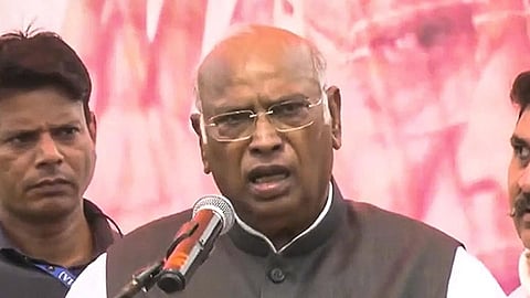 ஹரியானா தோல்வி: கார்கே தலைமையில் ஆலோசனை