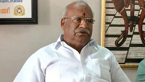 இந்து முன்னணி மாநில தலைவர் காடேஸ்வரா சி சுப்பிரமணியம் (கோப்புப் படம்)