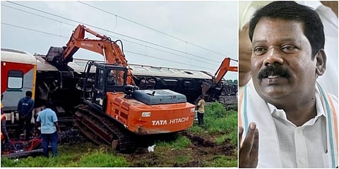 ரயில் விபத்துக்கு பொறுப்பேற்று மத்திய அமைச்சர் அஸ்வினி வைஷ்ணவ் பதவி விலக வேண்டும்: செல்வப்பெருந்தகை