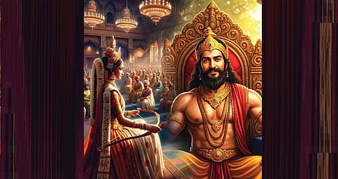 தொன்மம் தொட்ட கதைகள் - 18: துரியோதனனின் காதல்