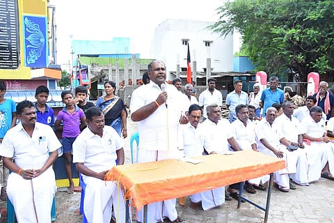 பருவமழை ஆய்வுக் கூட்டம் கண்துடைப்பு நாடகமாக இருந்துவிடக் கூடாது: ஆர்.பி.உதயகுமார்
