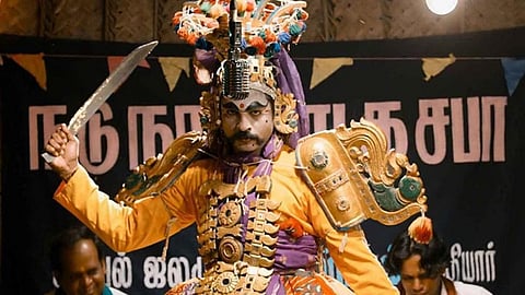 தெருக்கூத்து பின்னணியில் ‘ஆர்யமாலா’