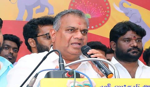 நடிகர் விஜய் கட்சி மாநாடு: தொகுதிவாரியாக தற்காலிக பொறுப்பாளர் நியமனம் - புஸ்ஸி ஆனந்த் அறிவிப்பு