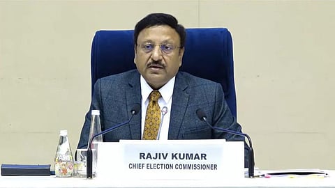 நவ.20-ல் மகாராஷ்டிர பேரவைத் தேர்தல்; ஜார்க்கண்ட்டில் 2 கட்டங்களாக வாக்குப் பதிவு