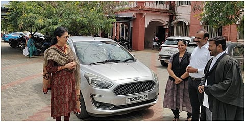 ராமநாதபுரம் நீதிமன்றத்தில் நடிகை கவுதமி மனு தாக்கல் செய்தார். 