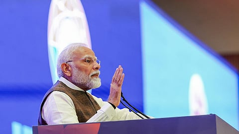 பாலி மொழிக்கான செம்மொழி அந்தஸ்து புத்தரின் மகத்தான பாரம்பரியத்தை போற்றும்: பிரதமர் மோடி பெருமிதம்