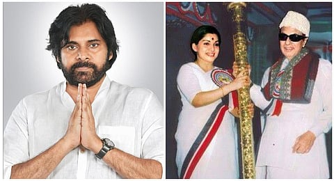 அரசியலில் எம்ஜிஆர்தான் எனக்கு ரோல் மாடல்: ஆந்திர துணை முதல்வர் பவன் கல்யாண் கருத்து