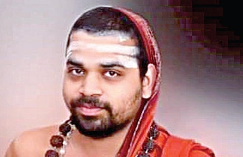 சிருங்கேரி இளைய சங்கராச்சாரியார் அக்.28-ல் சென்னை விஜயம்: நவ.13 வரை ஆன்மிக நிகழ்ச்சியில் பங்கேற்பு