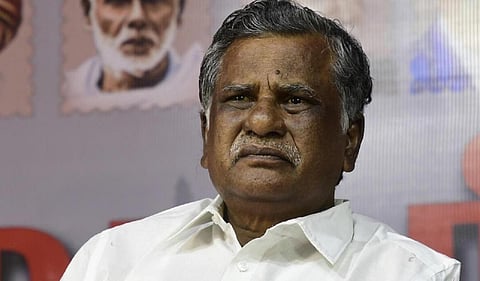 இரா.முத்தரசன் | கோப்புப்படம்