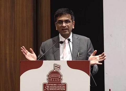உச்ச நீதிமன்றம் எதிர்க்கட்சியல்ல; அது மக்களின் நீதிமன்றம்: தலைமை நீதிபதி