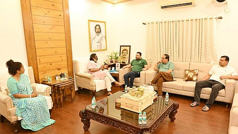 ஜார்க்கண்ட் சட்டப்பேரவை தேர்தல்: தொகுதி பங்கீட்டை அறிவித்தது இண்டியா கூட்டணி