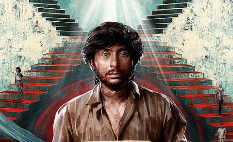ஆர்.ஜே.பாலாஜியின் ‘சொர்கவாசல்’ முதல் தோற்றம் எப்படி?