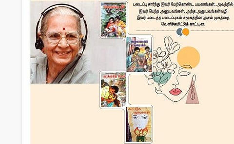 பெண் எழுத்து: எளிய மக்களின் வாழ்க்கையை வரைந்தவர்