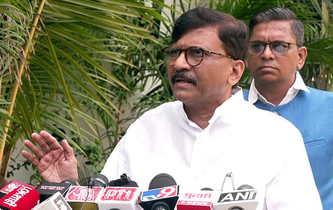 மகாராஷ்டிர தேர்தல் அட்டவணையில் பாஜகவின் சதி அடங்கியுள்ளது: சஞ்சய் ரவுத்