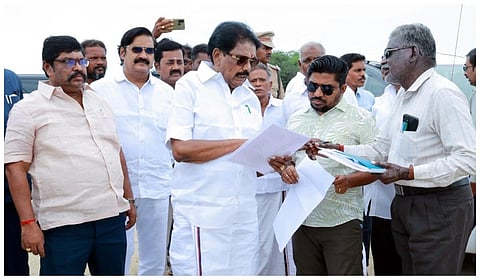 வடகிழக்கு பருவமழையை எதிர்கொள்ள முதல்வர் தயாராக உள்ளார்: அமைச்சர் சாத்தூர் ராமச்சந்திரன்