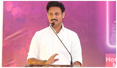 அமைச்சர் அன்பில் மகேஸ்