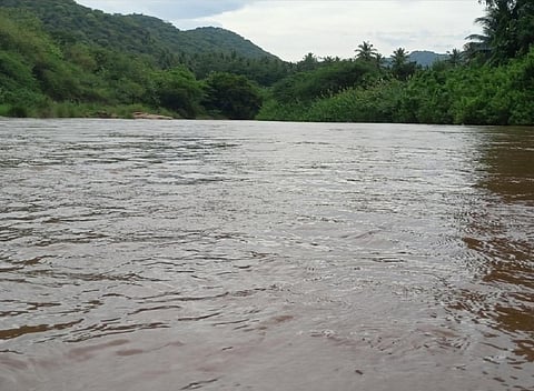 தேனியில் தொடர் மழை: மூலவைகையில் வெள்ளப் பெருக்கு