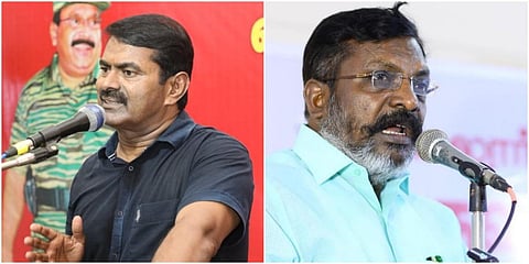 “பிரிவினைவாத அரசியலை சீமான், திருமாவளவன் கைவிட வேண்டும்” - தமிழக பாஜக