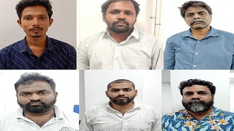 சென்னை | 500% லாபம் பெற்று தருவதாக தொழில் அதிபரிடம் ரூ.14 கோடி மோசடி: 6 பேர் கும்பல் கைது