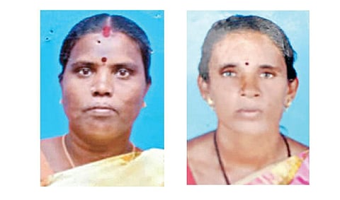 உயிரிழந்த தூய்மைப் பணியாளர்கள்