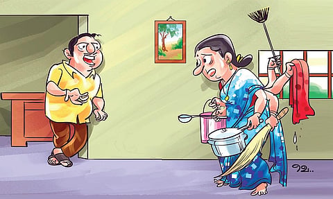 Housewife, Homemaker இரண்டும் ஒன்றுதானா? | ஆங்கிலம் அறிவோமே 4.0 - 102