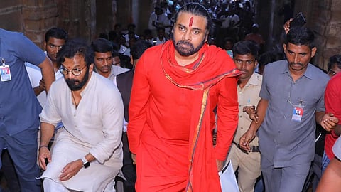 திருப்பதி லட்டு கலப்பட நெய் விவகாரத்தில் சர்ச்சை கருத்து: பவன் கல்யாண் நேரில் ஆஜராக ஹைதராபாத் நீதிமன்றம் உத்தரவு