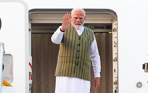 “பிரிக்ஸ் அமைப்புக்கு இந்தியா அதிக முக்கியத்துவம் அளிக்கிறது” - பிரதமர் மோடி
