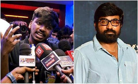 விஜய் சேதுபதி மகன் சூர்யாவை சுற்றும் சர்ச்சை - உண்மை என்ன?
