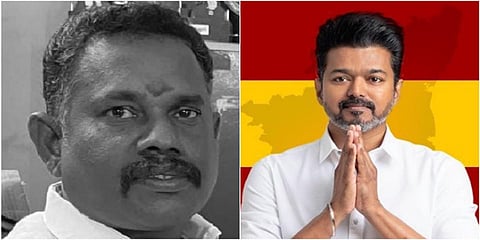 புதுச்சேரி மாநில தவெக செயலர் சரவணன் குடும்பத்துக்கு செல்போனில் விஜய் ஆறுதல்