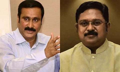 தீபாவளியை முன்னிட்டு தனியார் பேருந்துகளை வாடகைக்கு எடுப்பதை கைவிட வேண்டும்: பாமக, அமமுக வலியுறுத்தல்