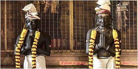 மருது சகோதரர்கள் நினைவு தினத்தையொட்டி சிவகங்கை மாவட்டத்தில் 144  தடை உத்தரவு