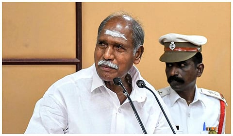 முதல்வர் ரங்கசாமி