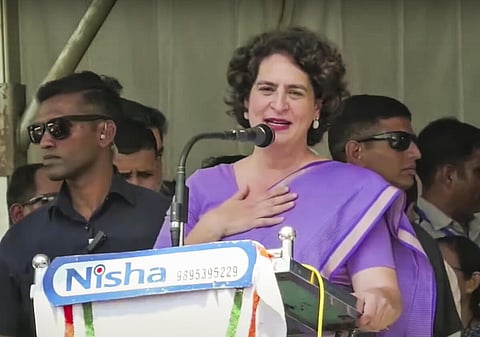 “முதல் முறையாக எனக்காக ஆதரவு கேட்கிறேன்!” - வயநாட்டில் பிரியங்கா காந்தி வாக்கு சேகரிப்பு