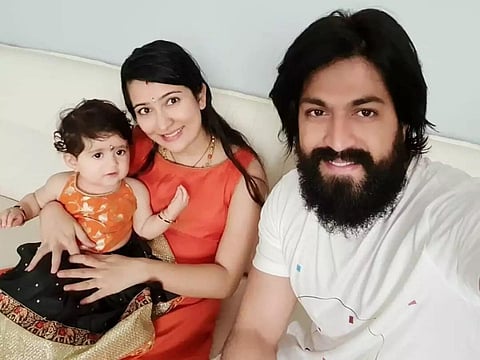 “இதுவரை என் ஊதியம் பற்றி மனைவி கேட்டதில்லை” - நடிகர் யஷ் நெகிழ்ச்சி பகிர்வு