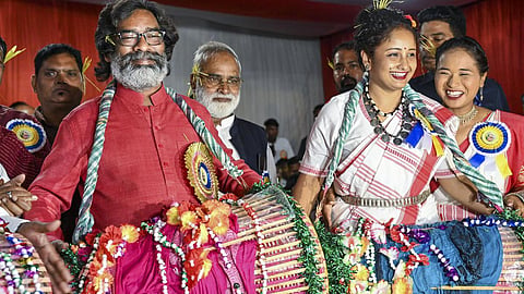 ஜார்க்கண்ட் சட்டப்பேரவை தேர்தலில் களமிறங்கும் குடும்பங்கள்