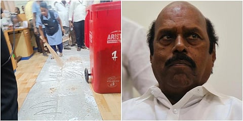 “நாமக்கல் கவிஞர் மாளிகை கட்டிடம் உறுதித் தன்மையுடன் இருக்கிறது” - அமைச்சர் எ.வ.வேலு பேட்டி
